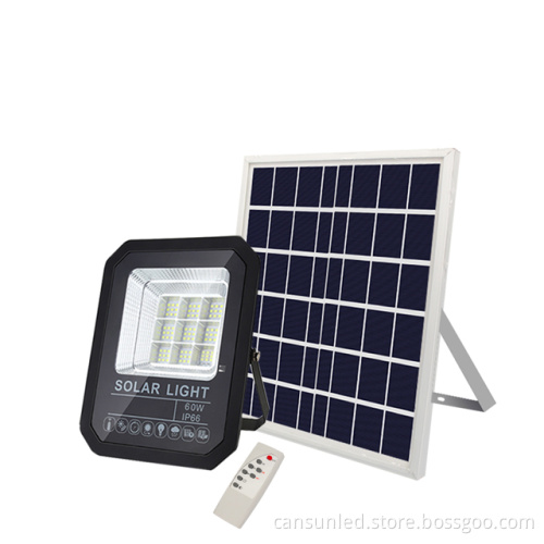 11USD 60W LED Solar Garden Lamp - Factory Direct Sale